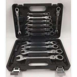 Σετ Γερμανοπολύγωνα με Σπαστή Καστάνια και Μέγεθος 8mm έως 19mm 12τμχ